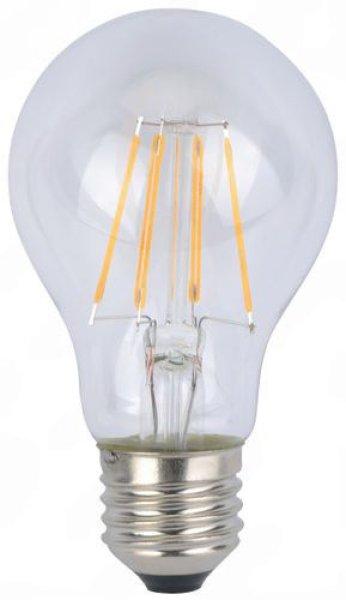 Inesa Led Filament E27 5W, 600 lumen, 60W izzó helyett. 2700 kelvin, meleg
fehér. Nem vibrál a fénye! Kerti fényfüzér foglalatba is!