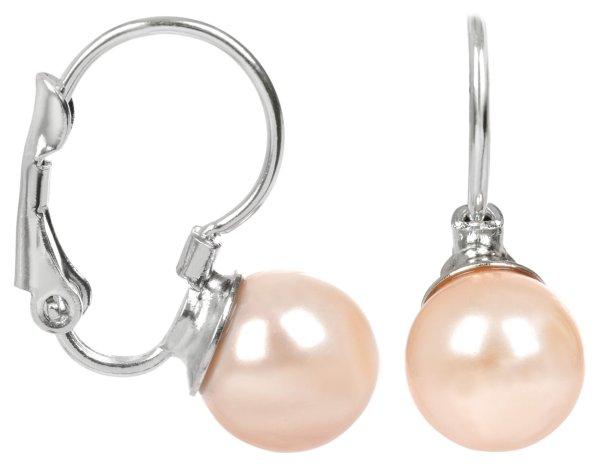 Levien Bájos fülbevaló gyönggyel Pearl Peach