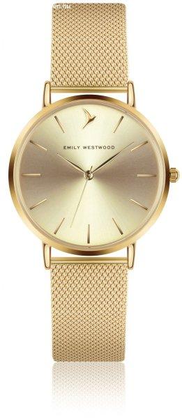 Emily Westwood Gold Sunray Mesh Watch EGH-3418