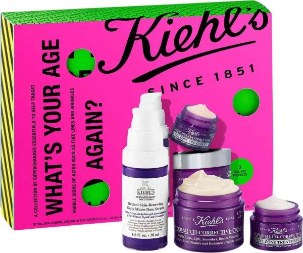 Kiehl's Ajándékcsomag What`s Your Age Again?