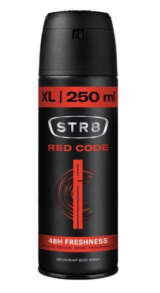 STR8 Red Code - dezodor spray 250 ml