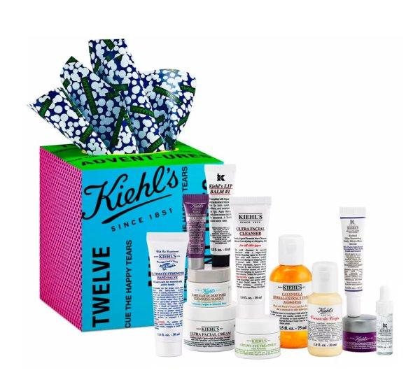 Kiehl's 12 napos adventi naptár 12 Mini Advent