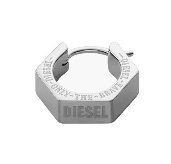 Diesel Stílusos, aranyozott single fülbevaló DX1345040 - 1 db