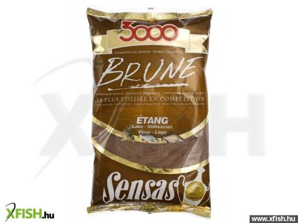 Sensas 3000 Brune Etetőanyag 1 Kg Etang