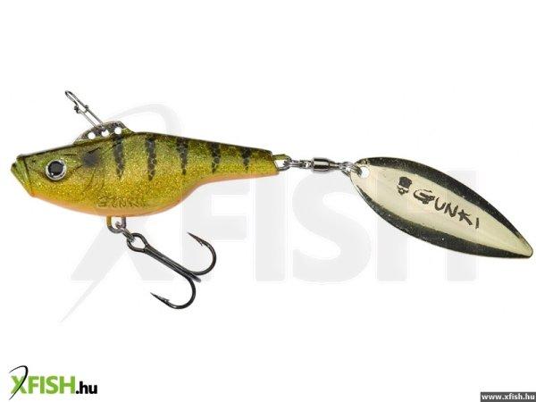 Gunki Jiger Wobbler 55 S Strass Perch 5,5Cm 31,3G