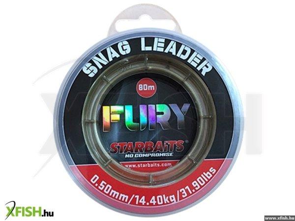 Starbaits Fury Snag Leader Előtét Zsinór 0.60 Mm - 70 M