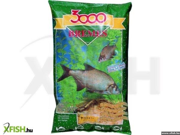 Sensas 3000 Bremes Keszegező Etetőanyag 1 Kg