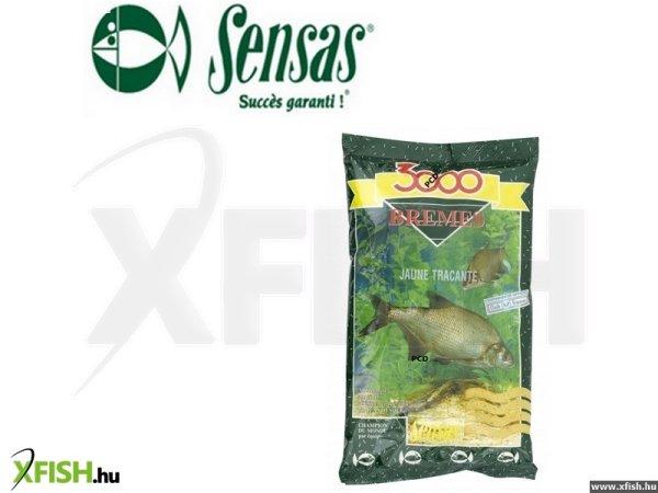 Sensas 3000 Bremes Jaune Tracante Etetőanyag - 1 Kg