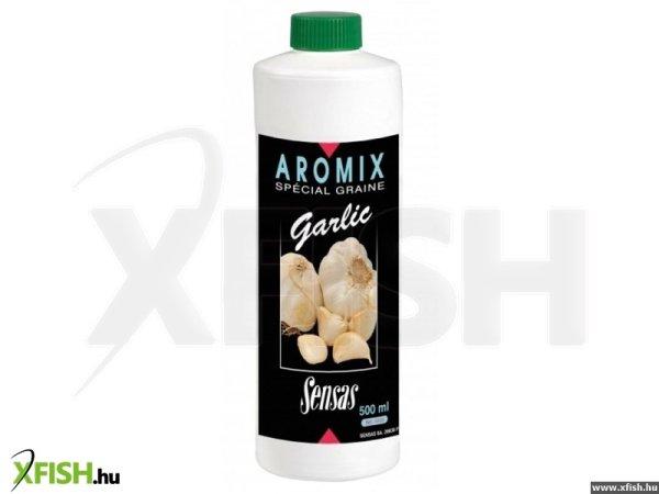 Sensas Aromix folyékony aroma 500Ml Garlic fokhagyma