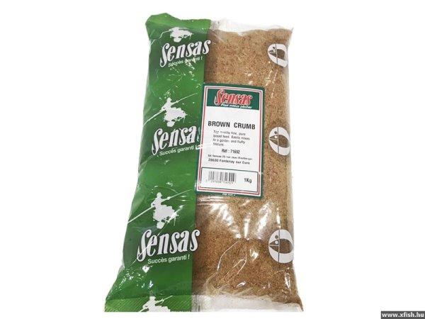 Sensas Brown Crumb Horgász Etetőanyag 1Kg