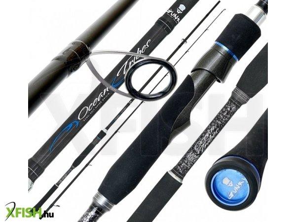 Gunki Ocean Tribes Xcast Pergető Horgászbot 225cm 21-56g 1+1Részes