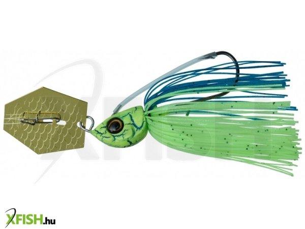 Illex Crazy Crusher Spinner Bait Blue Back Chartreuse 14Gr