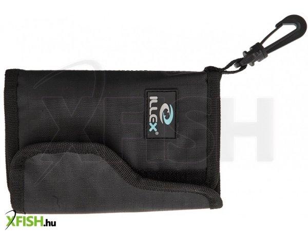 Illex Spinnerbait Binder Bag Black Csali Tároló Táska 16,5x11cm