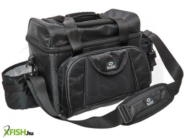 Illex Vertical Bag Black Pergető Táska 51x30x30