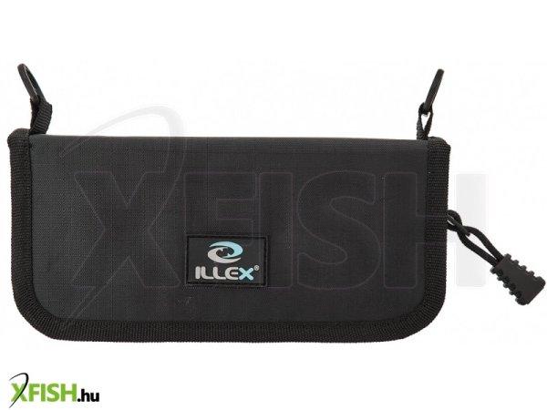 Illex Lure River Case Black Csali Tároló Táska 20,7x10x4cm