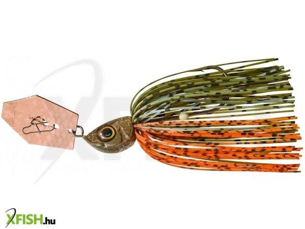 Illex Crazy Crusher Spinner Bait Magic Pumpkin Craw 10Gr