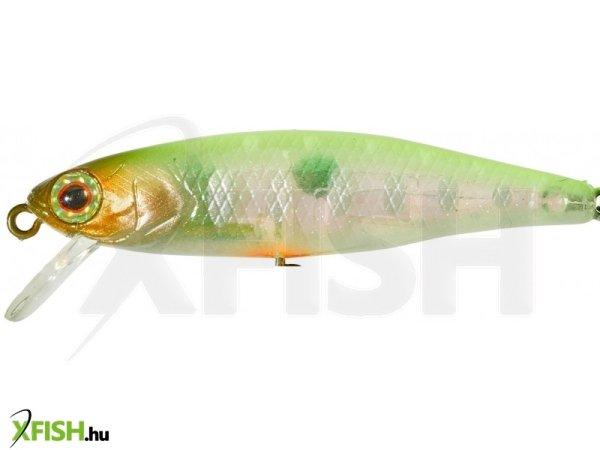 Illex Tiny Fry Wobbler Chartreuse Back Yamame 5cm 2,7Gr