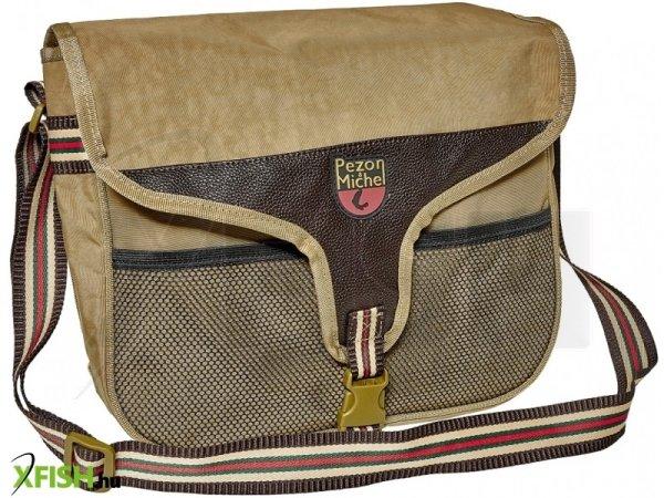 Pezon & Michel Eaux Vives Source Shoulder Bag Pergető táska M 35x12x26 cm