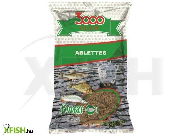 Sensas Club Ablettes Etetőanyag Küszös 1Kg