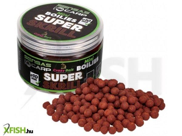 Sensas Mini Boilies Crazy Super Krill Method Bojli Krill 10mm 70Gr