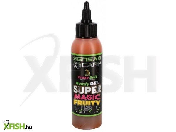 Sensas Gel Crazy Magic Fruity Aroma Gyümölcsös 115 ml