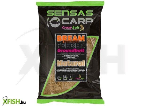 Sensas Uk Big Bag Etetőanyag Natural Feeder 2Kg