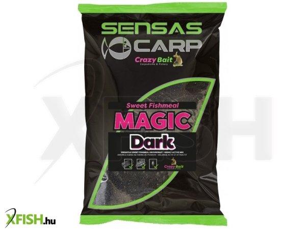 Sensas Uk Big Bag Etetőanyag Édes Hallisztes 2Kg