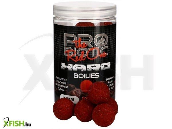 Starbaits Pro Hard Boilies Kemény Bojli Red One 24Mm 200G