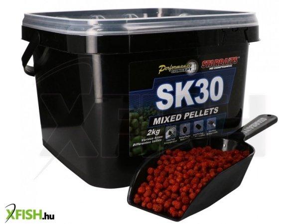 Starbaits Vödrös Pellet Mix SK30 2Kg