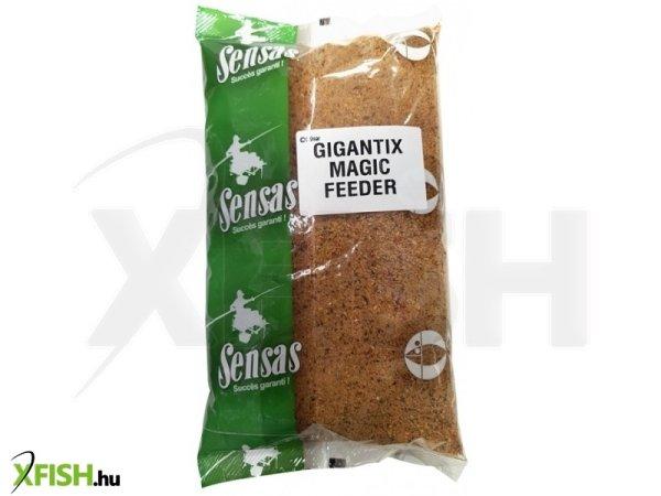 Sensas Amorce Gigantix Magic Etetőanyag Feeder 1000g