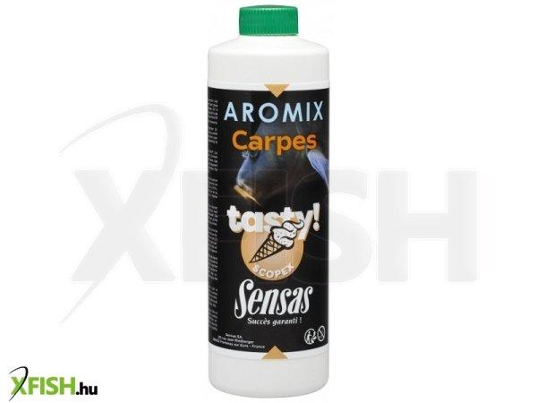 Sensas Attraktor Aromix Carp Tasty Liquid Scopex Tengeri Élőlény 500ml