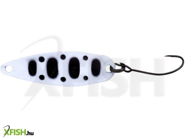 Illex Native Spoon Villantó White&Black Yamame 3,5cm 2,6g 1db/csomag