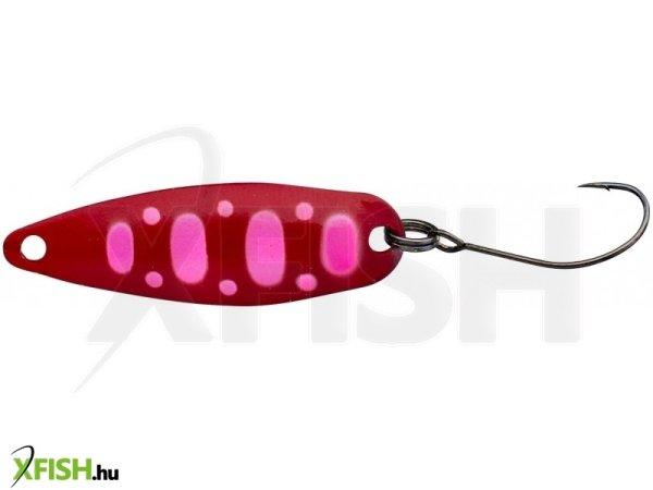 Illex Native Spoon Villantó Pink Red Yamame 3,5cm 2,6g 1db/csomag