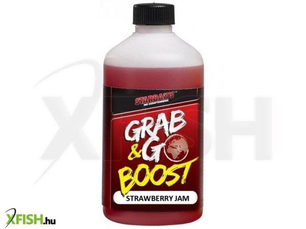 Starbaits Booster Liquid G&G Global Eper Lekvár 500ml