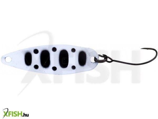 Illex Native Spoon Villantó White&Black Yamame 3,6cm 3,8g 1db/csomag