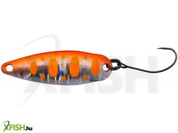 Illex Native Spoon Villantó Orange Red Gold Yamame 3,6cm 3,8g 1db/csomag