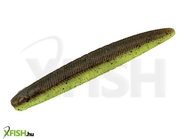 Illex Yammy Fish Gumihal Green Pumpkin Chart 7,1cm 4,4g 5db/csomag