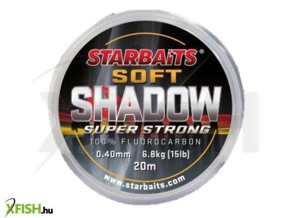 Starbaits Fluorocarbon Soft Előkezsinór 0,45mm 20m 9,1Kg