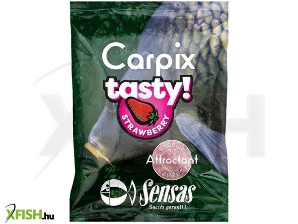 Sensas Attraktor Powder Carp Tasty Por Aroma Eper 300g