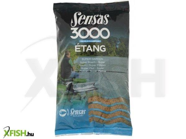 Sensas 3000 Super Lake Roach Tavi Bodorkás Etetőanyag 1000g