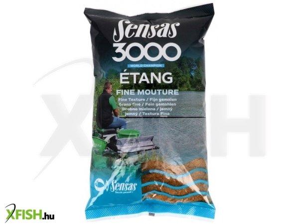 Sensas 3000 Etang Fine Tavi Etetőanyag 1000g