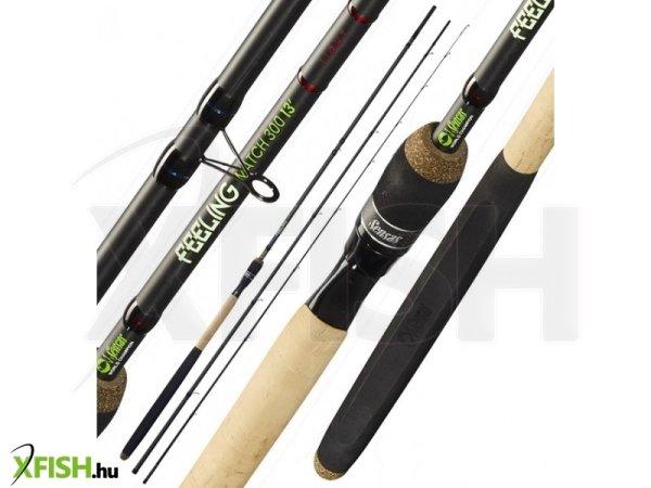 Sensas Feeling 300 Light Match Bot 390 cm 12 g 3 Részes