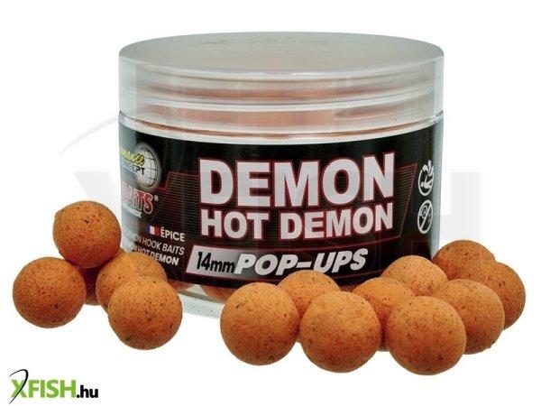 Starbaits Pop Up Bojli Hot Demon Fűszer 50 g 14 mm