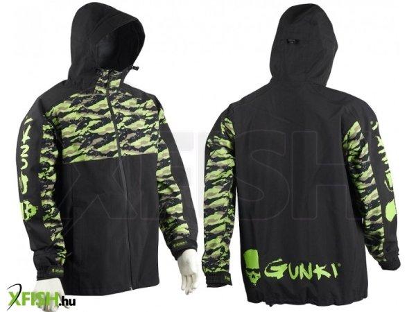 Gunki Camo Waterproof 30K Vízálló Horgász Kabát Xl