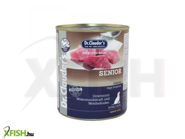Dr.clauders selected meat senior konzerv 800g, 1 db/csomag