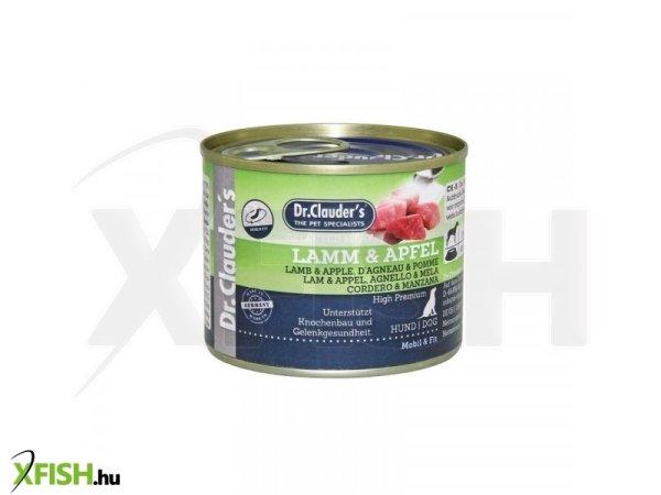 Dr.clauders dog selected meat bárányos és almás konzerv 200g, 1 db/csomag
