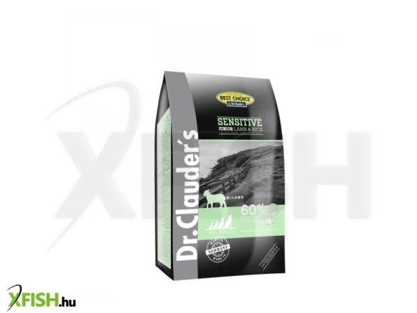 Dr.Clauders Junior Sensitive Bárány & Rizs 4kg