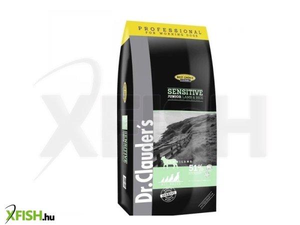 Dr.Clauders Best Choice Junior Sensitive Bárány & rizs All breed 20kg