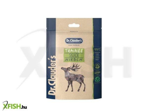 Dr.Clauders Dog Jutalomfalat Trainee Snack Szarvashús 80g