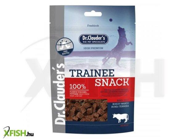 Dr.Clauders Dog Jutalomfalat Trainee Snack Marhahús 80g